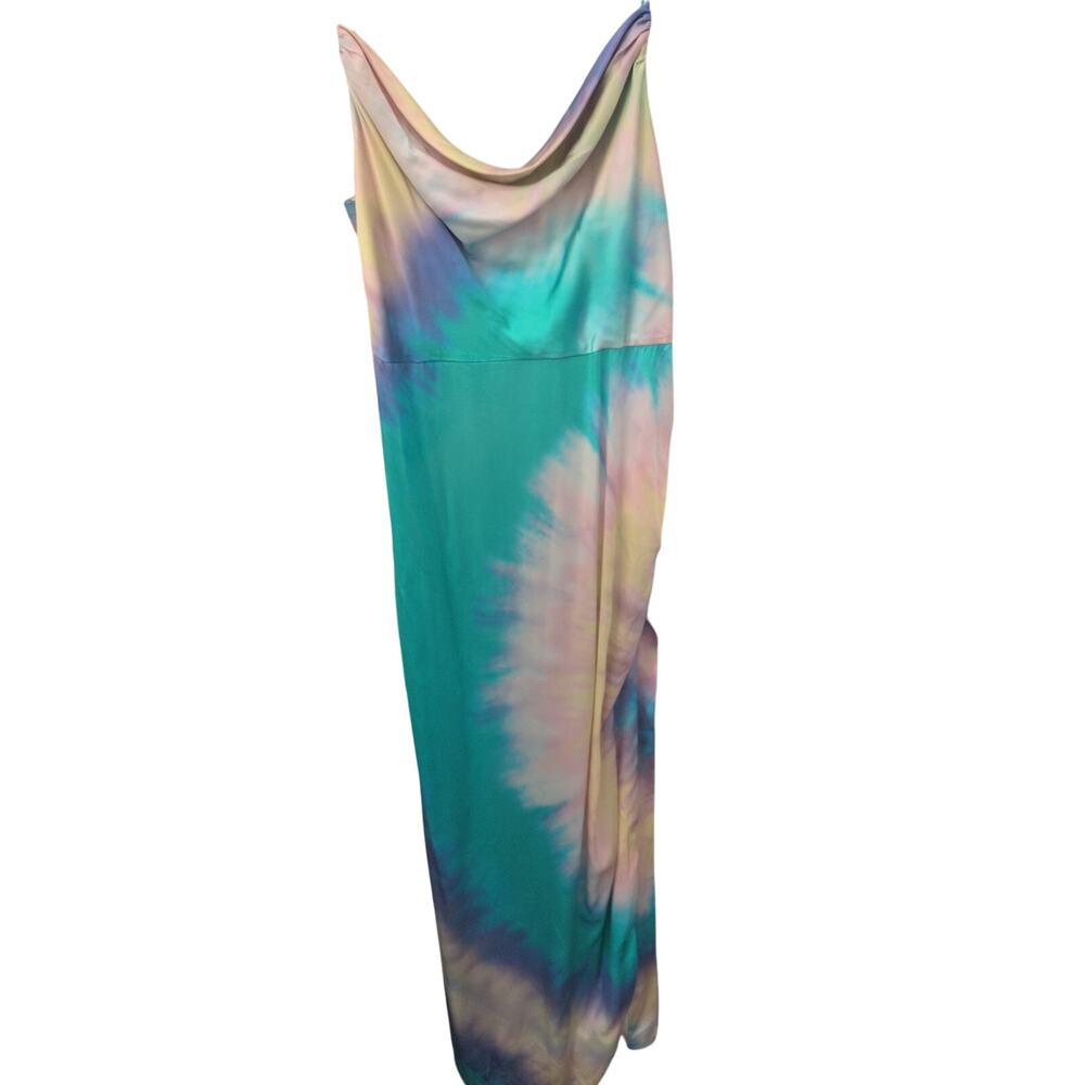 Retrofête Marlene Tie Dye Slip Dress – Size Large - Picture 3 of 4